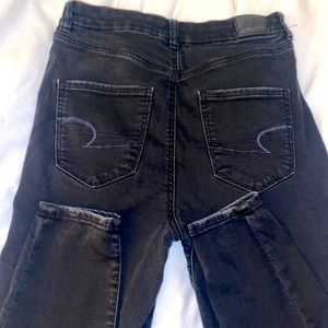 American Eagle Curvy HI RISE Jeggings